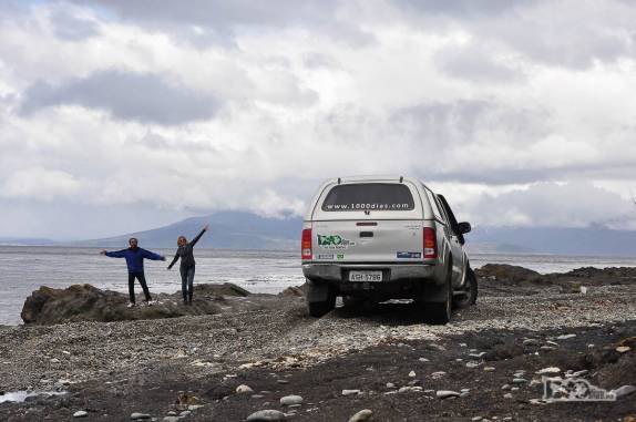 1000dias no extremo sul do Chile e da América, região de Punta Arenas